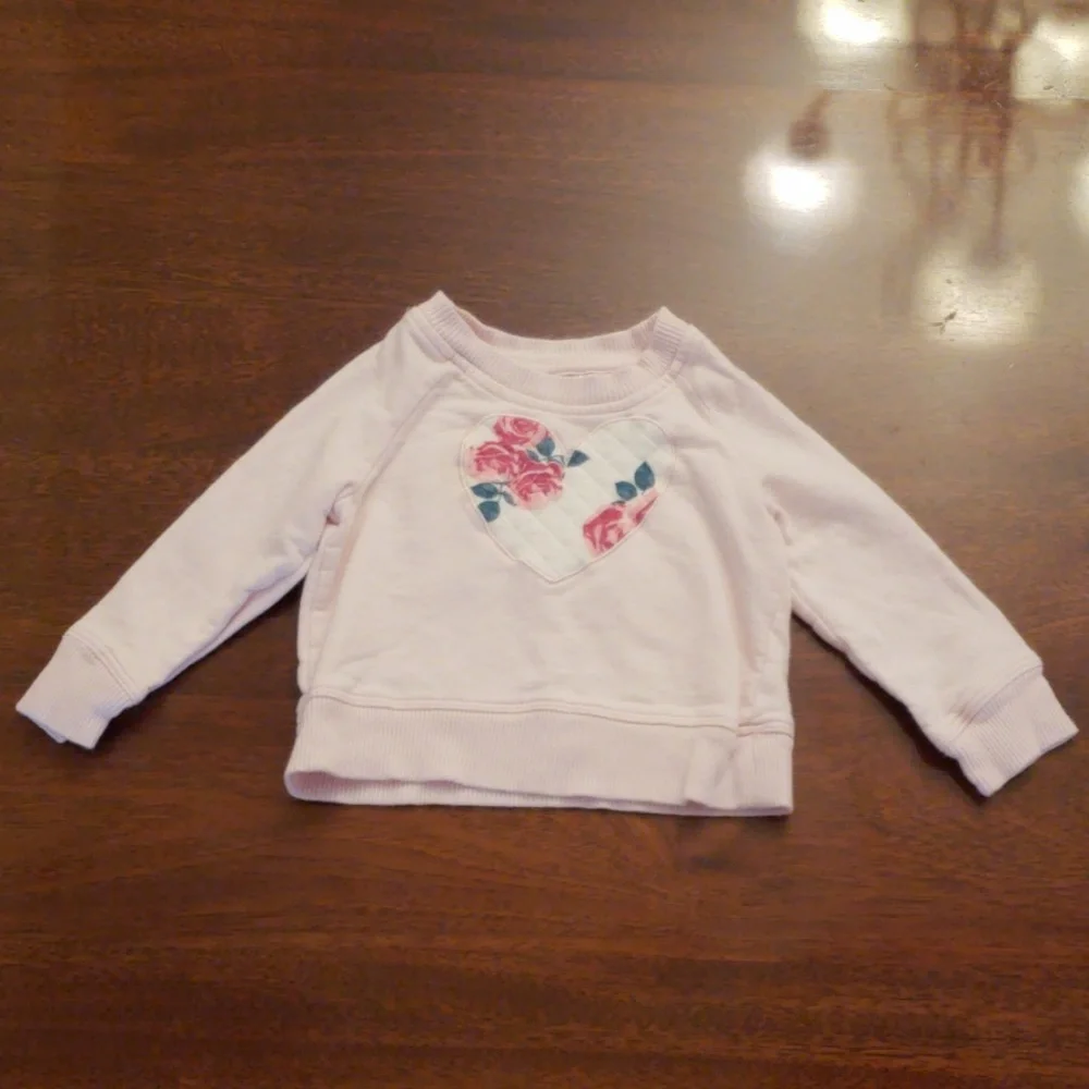 Floral Sweatsuit with Matching skirt